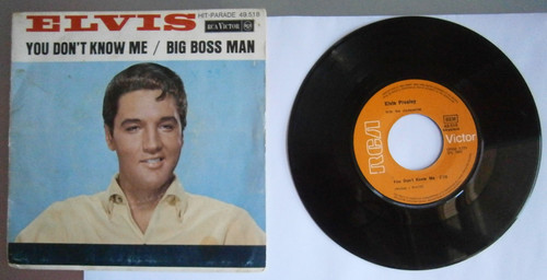Elvis presley you don - , –