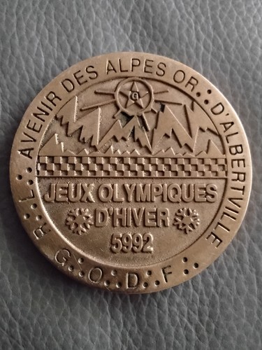 Médaille jeux olympiques - jeux,