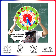 Horloge Enfant MONTESSORI