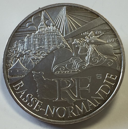 Pièce argent les - 10,