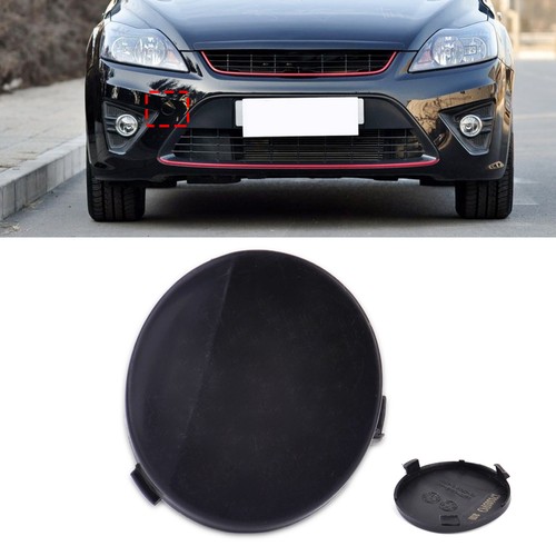 Front bumper tow hook eye - 2,