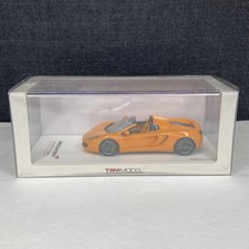TSM Model 2013 McLaren MP4-12C Spider RHD McLaren Orange 1/43 Scale - TSM134337