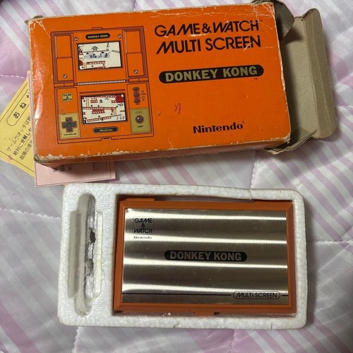 Nintendo game watch - nintendo,