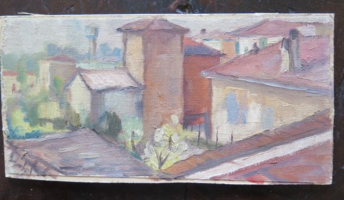 Tableau ancien dipinto - tableau,