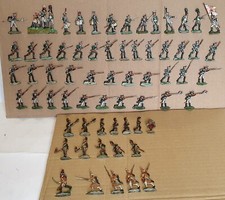 65 FIGURINES SEGOM zinnfiguren