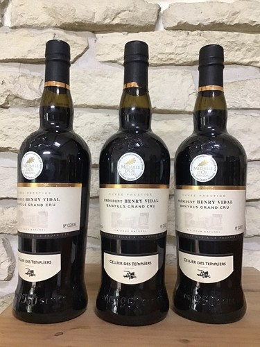 Bouteille banyuls grand - 1,