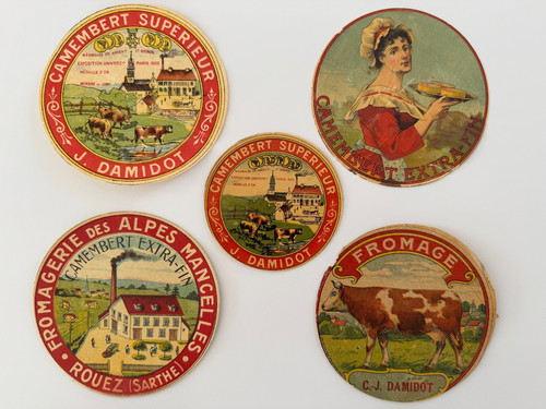étiquettes anciennes - 💥,