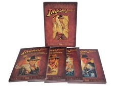 Coffret Dvd Indiana Jones
