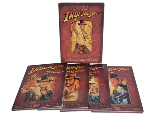 Coffret dvd indiana jones - dvd,