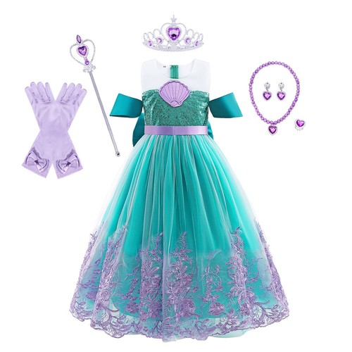 Déguisement robe sirène - robe,
