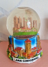 BOULE A NEIGE COLLECTION VINTAGE - SAN GIMIGNANO 10CM