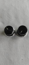 LOT DE 2 BOUTONS RÉGLAGES SÉLECTION GAMME D ONDES GRUNDIG 1400 /2400 SL SATELLIT