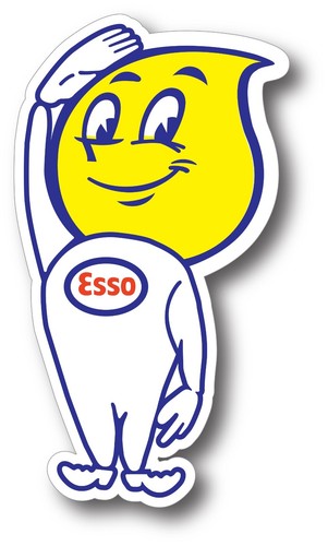 Esso twin gasoline high gloss - high,