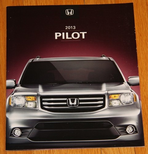2013 honda pilot and - 2013,