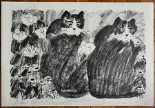 Walasse Ting lithographie