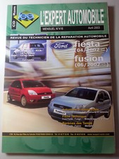 REVUE TECHNIQUE FORD FIESTA FUSION 2002 à 2008 Diesel et Essence