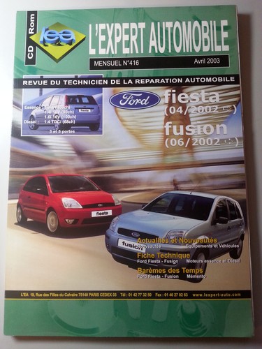 Revue technique ford fiesta - technique,