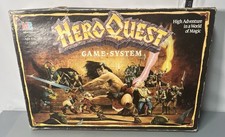 Hero Quest Board Game System