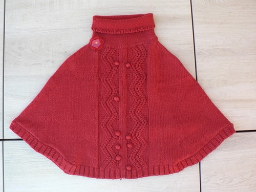 Poncho cape tbe - poncho-cape, (5-6