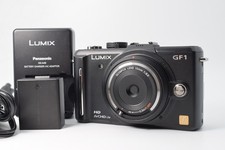 Panasonic LUMIX DMC-GF1 w/ Olympus 15mm f/8.0 Body Cap Lens [Near MINT] #1686