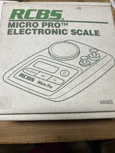Rcbs micro pro - rcbs,