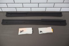 91 Mitsubishi 3000GT Interior Sill Plates Left/Right Graphite Grey OEM