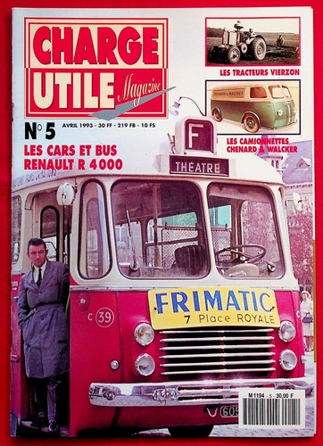 Charge utile magazine - ,