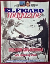MADONNA magazine Collection FIGARO versace 1995 Spain