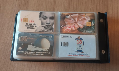 Lot 140 cartes vintage - 140,