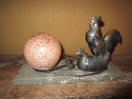 Lampe chevet des années - lampe,