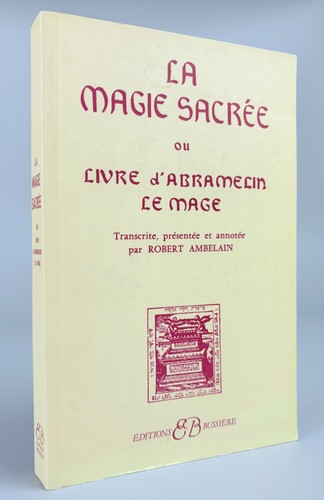 Robert ambelain la magie - robert,