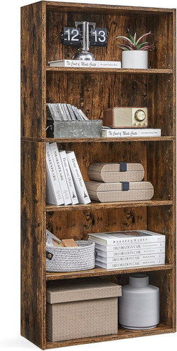 Bibliothèque étagère sur 5 - bibliothèque,,
