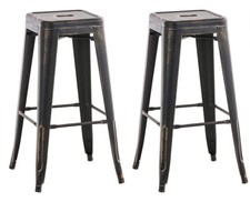 Lot de 2 Tabourets de Bar