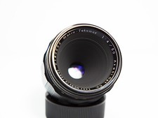 Rare Early Macro 1:1 Takumar 50mm f4 Preset Aperture for M42 Mount