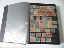Pologne belle collection de timbres en album environ 2000 timbres