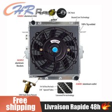 Radiator + Fan For TOYOTA LAND