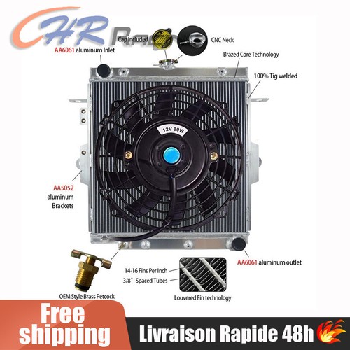 Radiator fan for toyota - +,