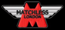 Matchless brodé patche
