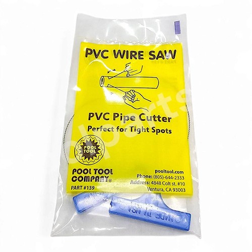 Scie câble pour tubes pvc - À,
