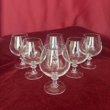6 grands verres à Cognac