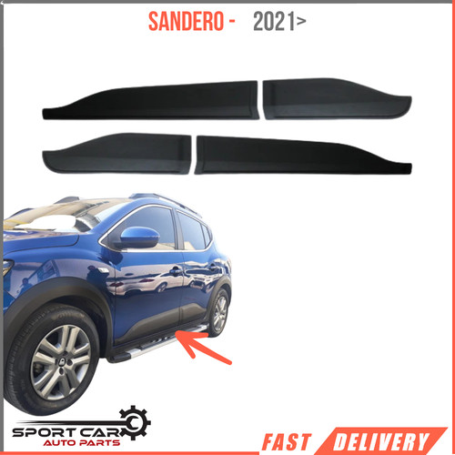 Kit protections portes noir - 4,