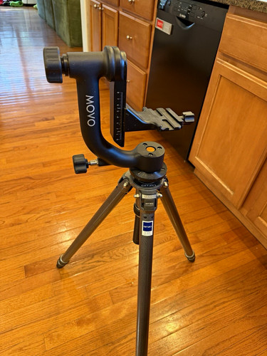 Gitzo 320 aluminum tripod - g,
