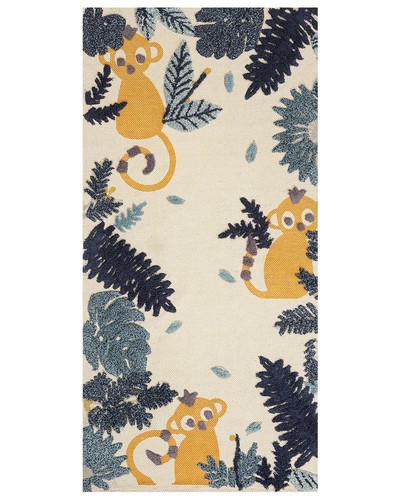 Tapis enfant fait main motif - fait,