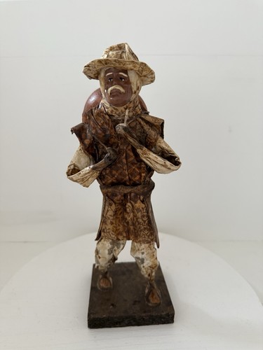 Figurine vintage homme debout - homme,