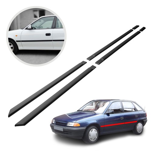Side door mouldings for opel - door,