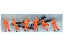 PREISER Poseurs de voie - HO