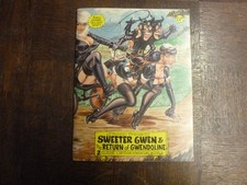 BD ADULTE - SWEETER GWEN AND THE RETURN OF GWENDOLINE - STANTON - AVEC POSTER