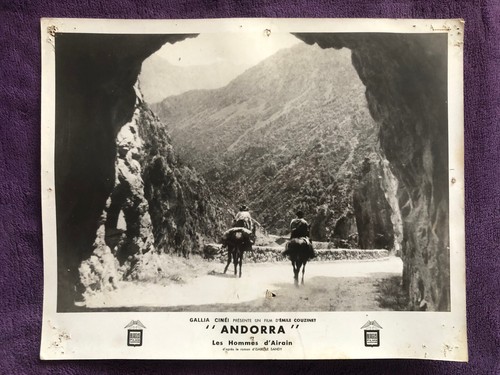 Rare photo cinéma - de,