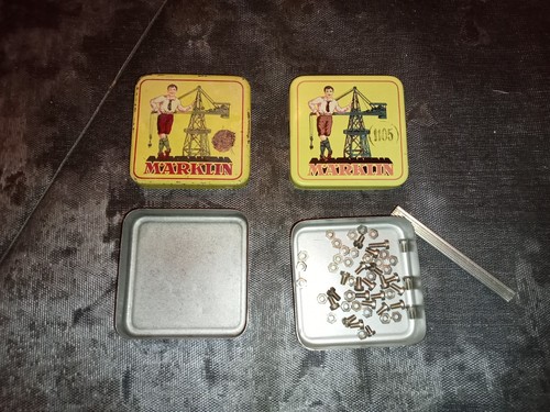 Lot boites marklin marklïn - boites,