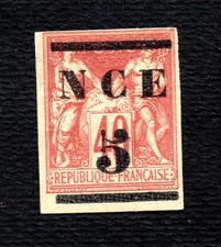 Colonies Françaises Nouvelle Calédonie n°2 Nsg TB et signé cote 580 euros!RARE